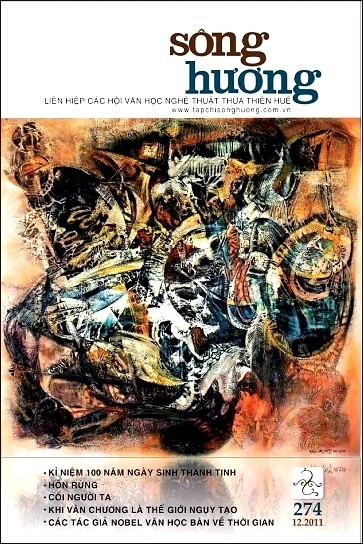 Giới thiệu Tạp chí Sông Hương số 274, tháng 12.2011